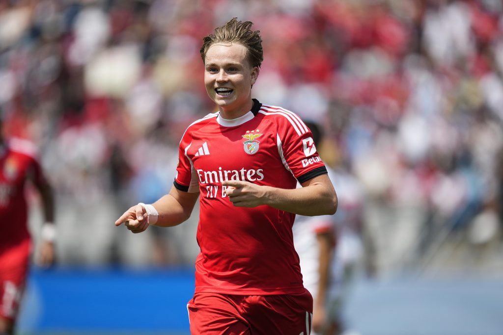 Αντρέας Σέλντερουπ: Ο 21χρονος παίκτης της Μπενφίκα ομολόγησε διακίνηση παιδικής πορνογραφίας