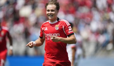 Αντρέας Σέλντερουπ: Ο 21χρονος παίκτης της Μπενφίκα ομολόγησε διακίνηση παιδικής πορνογραφίας