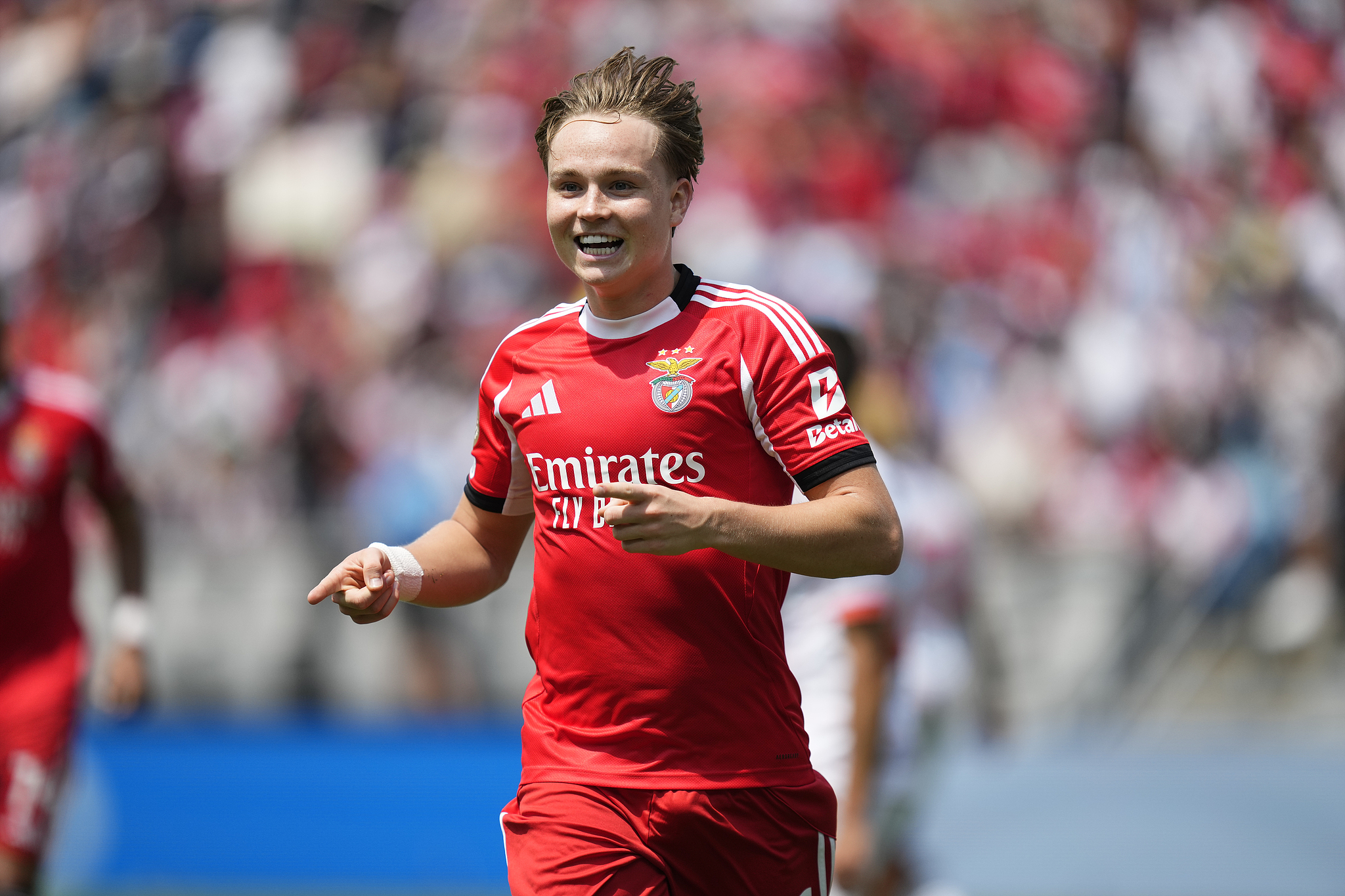 Αντρέας Σέλντερουπ: Ο 21χρονος παίκτης της Μπενφίκα ομολόγησε διακίνηση παιδικής πορνογραφίας