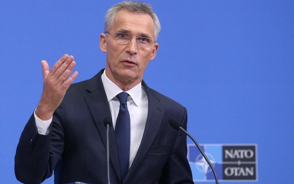 Γ.Στόλτενμπεργκ: «Το ΝΑΤΟ δεν θα ξεκινήσει τον Τρίτο Παγκόσμιο Πόλεμο λόγω της Ουκρανίας»