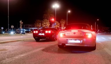 Εύβοια: Έκλεισαν την εθνική οδό Χαλκίδος – Σχηματαρίου για να κάνουν κόντρες!