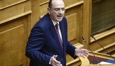 Μ.Λαζαρίδης για δηλώσεις Α.Σαμαρά: «Εάν αγαπάει την παράταξη να στηρίξει τον Κ.Μητσοτάκη»