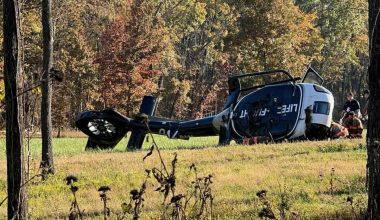 ΗΠΑ: Συντριβή ιατρικού ελικοπτέρου στο Τενεσί – Ένας νεκρός (φωτο)