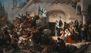 Το ολοκαύτωμα της Μονής Αρκαδίου