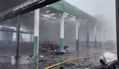 Οι ρωσικές δυνάμεις έπληξαν τον πρώτο ουκρανικό σταθμό παραγωγής ενέργειας από βιομάζα στην Τσερνίχιβ (φωτο)