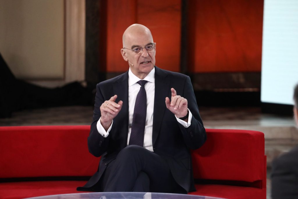 Ν.Δένδιας: «Η πτώση του Τείχους του Βερολίνου δημιούργησε την πλάνη για μια ελεύθερη Ευρώπη»