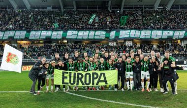 Ομάδα στη Σουηδία πανηγύρισε την έξοδό της στην Ευρώπη με Νότη Σφακιανάκη και Antique – Δείτε βίντεο