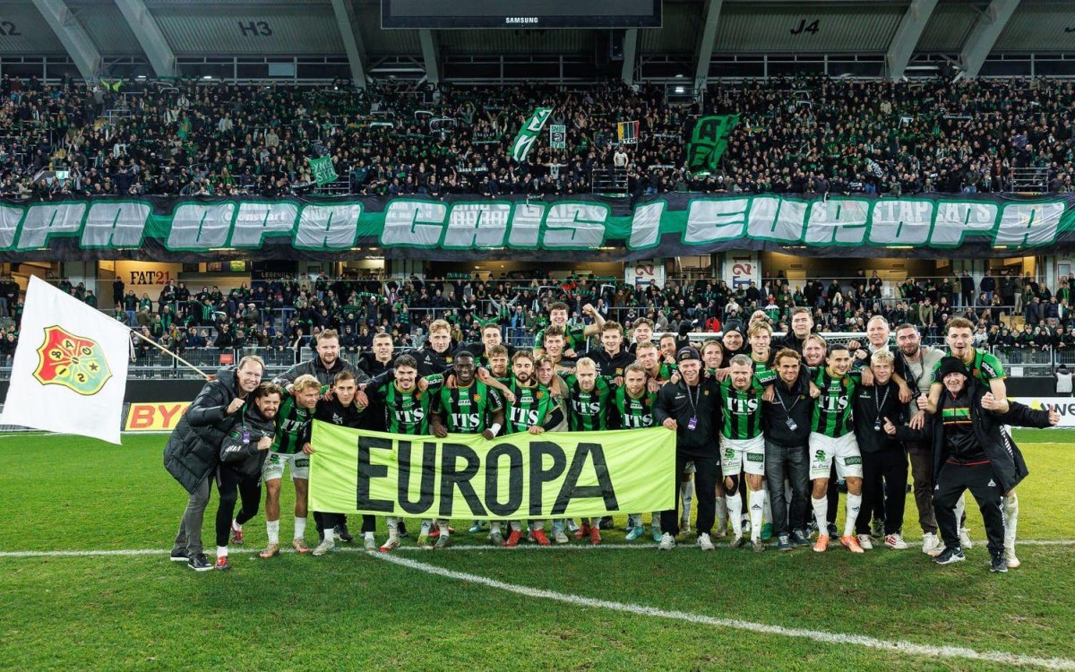 Ομάδα στη Σουηδία πανηγύρισε την έξοδό της στην Ευρώπη με Νότη Σφακιανάκη και Antique – Δείτε βίντεο