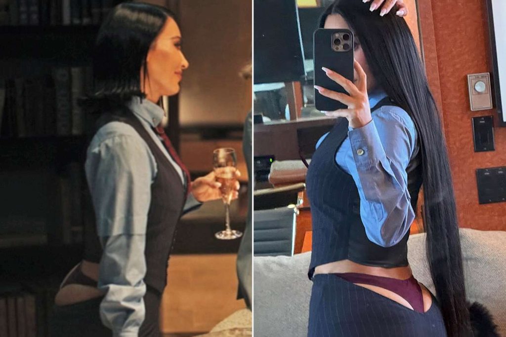 Δεν κρατιέται η Κιμ Καρντάσιαν: Ακόμη και στο «All’s Fair» θέλησε να επιδείξει τα οπίσθιά της – Δείτε φωτογραφίες