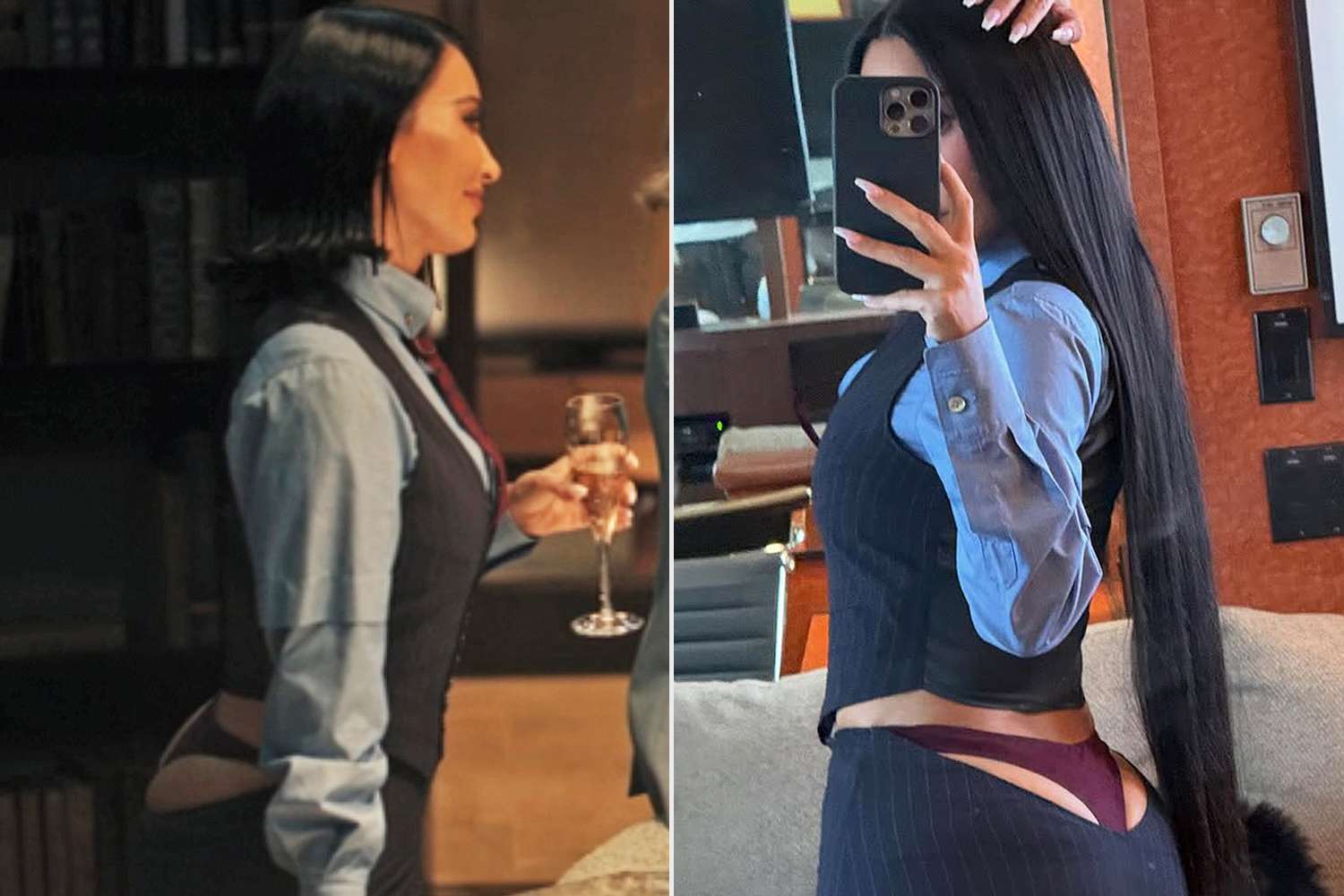 Δεν κρατιέται η Κιμ Καρντάσιαν: Ακόμη και στο «All’s Fair» θέλησε να επιδείξει τα οπίσθιά της – Δείτε φωτογραφίες