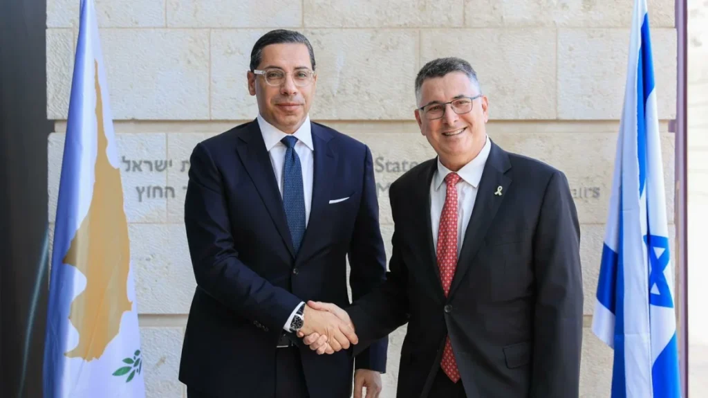 Ο ΥΠΕΞ της Κύπρου συναντήθηκε με τον Ισραηλινό ομόλογό του: Tι συζήτησαν