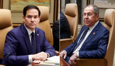 Ο Σ.Λαβρόφ δηλώνει έτοιμος για συνομιλίες με τον Μ.Ρούμπιο: «Κατανοούμε την ανάγκη για τακτική επικοινωνία»