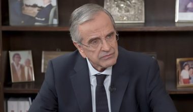 Συνέντευξη Αντώνη Σαμαρά: Αφήνει ανοιχτό το ενδεχόμενο δημιουργίας νέου κόμματος