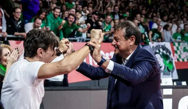 Μήνυμα στήριξης από τον Δ.Γιαννακόπουλο: «Κόσμος, ομάδα και διοίκηση – Ο κάθε παίκτης πήρε αυτά που ζήτησε» (φωτο)