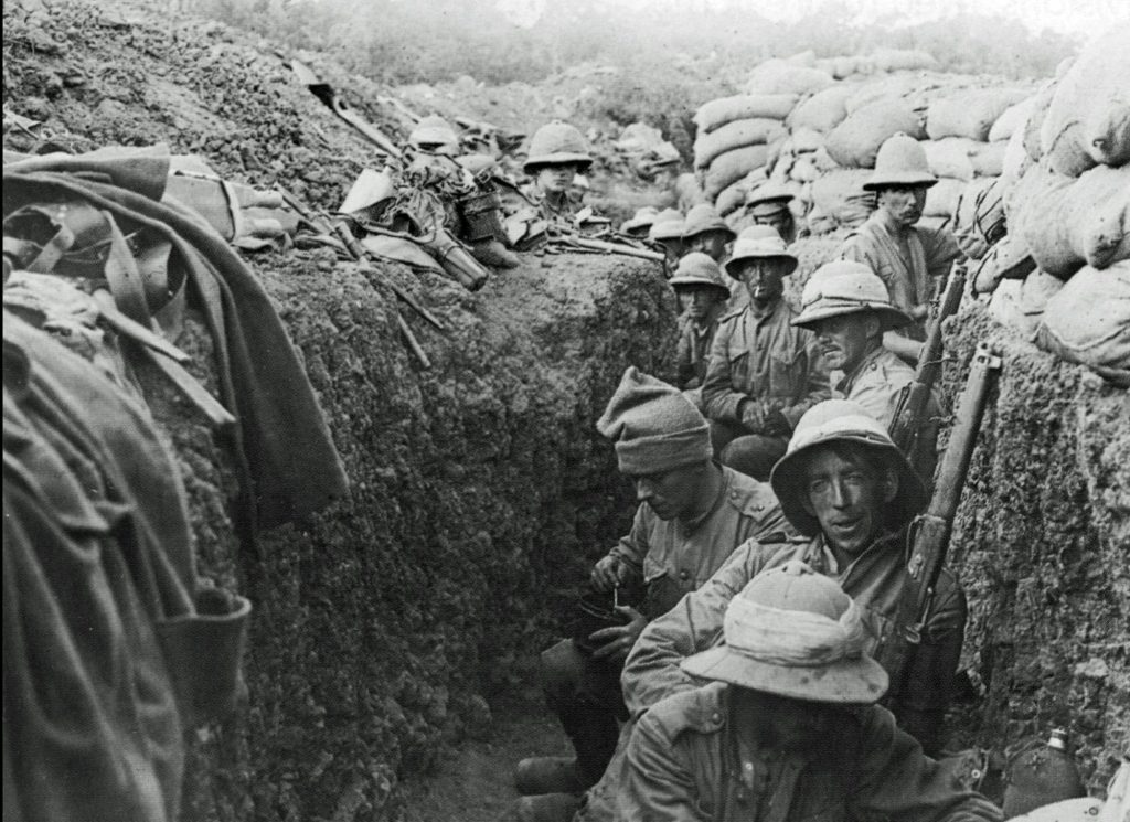 Αυτός είναι ο λόγος που οι στρατιώτες του Α’Π.Π. έβαζαν κουτάλια στις μπότες τους