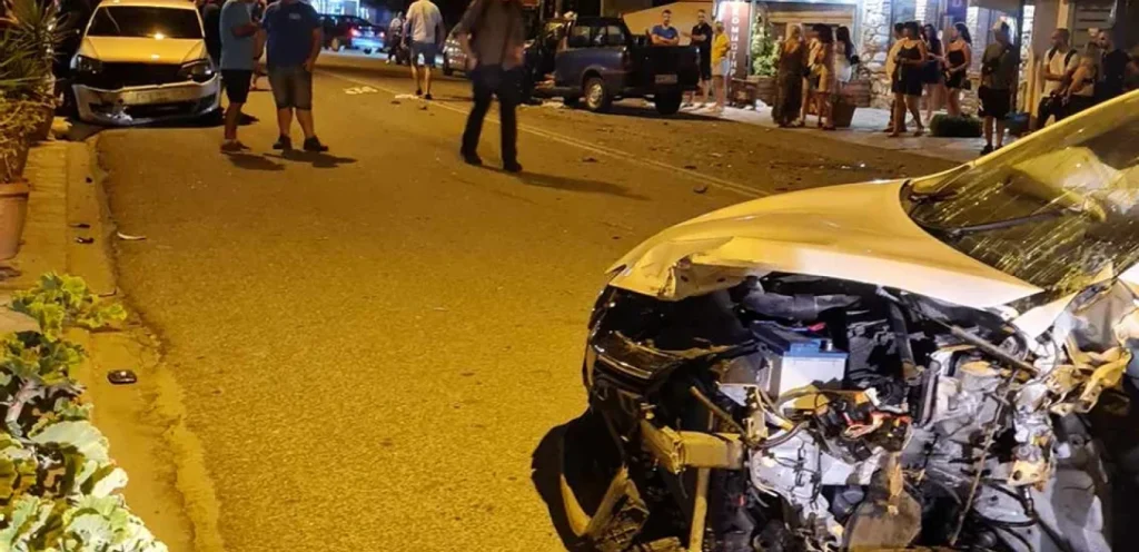 Φονικό τροχαίο στην Καβάλα: Νεκρός ένας 54χρονος μετά την πρόσκρουση του αυτοκινήτου του σε προστατευτικές μπάρες