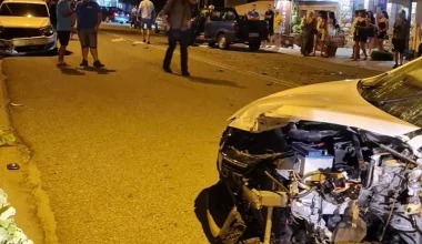 Φονικό τροχαίο στην Καβάλα: Νεκρός ένας 54χρονος μετά την πρόσκρουση του αυτοκινήτου του σε προστατευτικές μπάρες