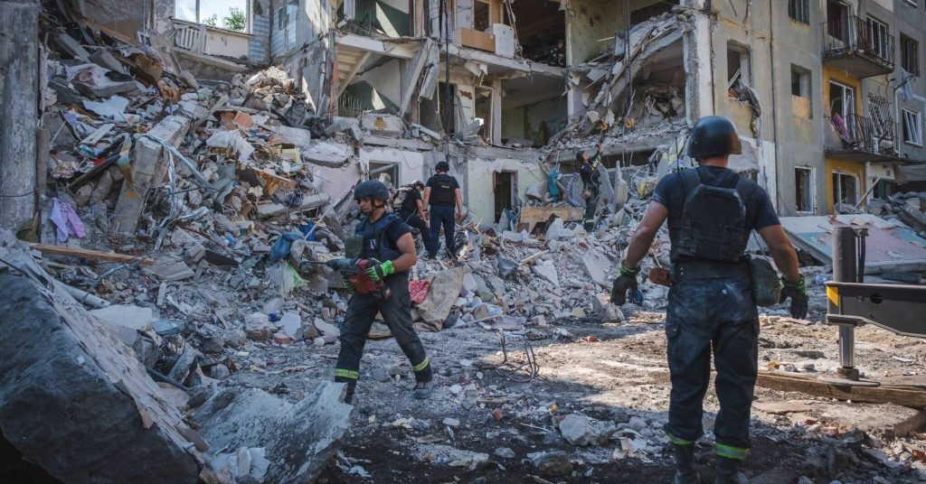 Oι Ρώσοι διαπραγματεύονται την παράδοση των Ουκρανών στην Μίρνογκραντ