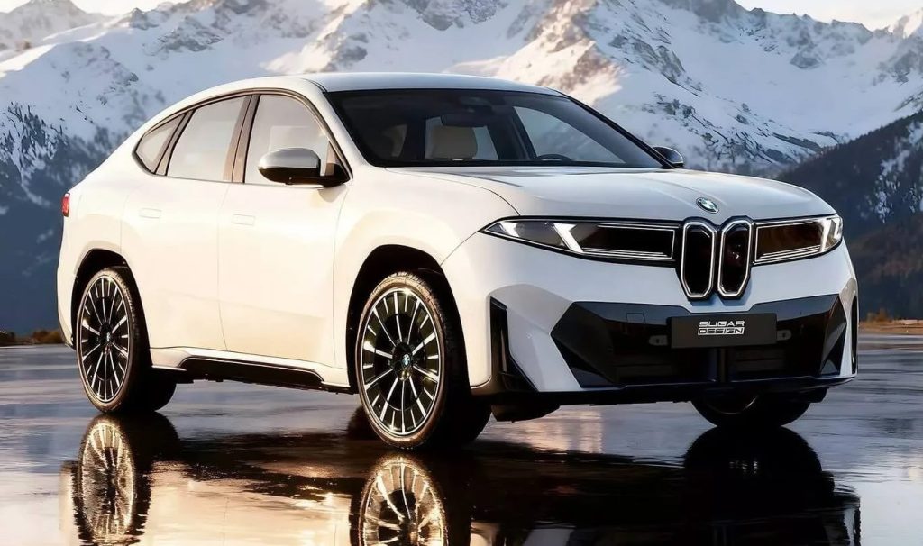 BMW iX4: Θα καταφέρει να πονοκεφαλιάσει το Tesla Model Y;