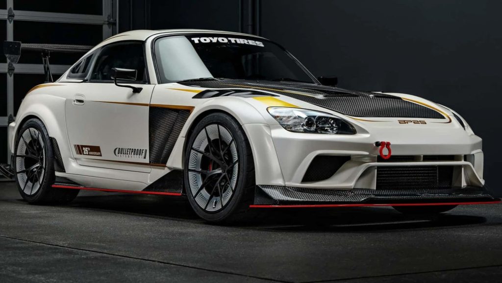 Bulletproof Automotive: Ιδού το απόλυτο Honda S2000 με 580 PS