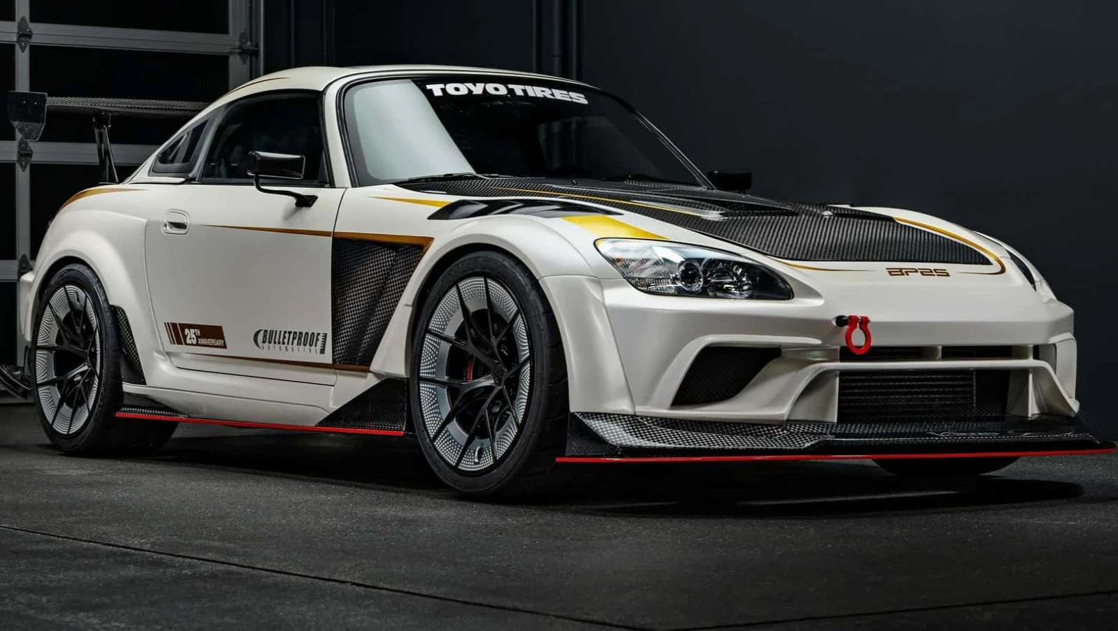 Bulletproof Automotive: Ιδού το απόλυτο Honda S2000 με 580 PS