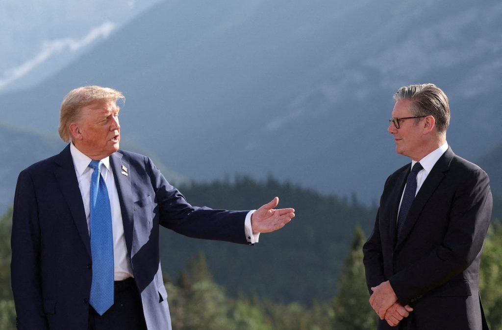 Ν.Τραμπ προς Κ.Στάρμερ: «Αναμείχθηκες στις αμερικανικές εκλογές του 2024 υπέρ της Κ.Χάρις» (upd)