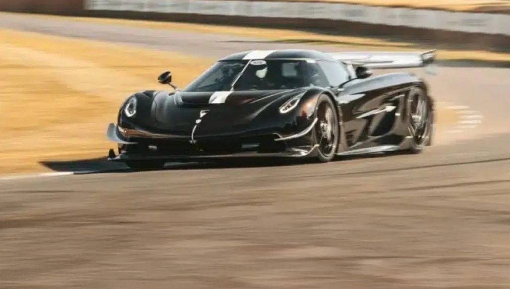 Koenigsegg Sadair’s Spear: Νέο ρεκόρ στη Laguna Seca (βίντεο)