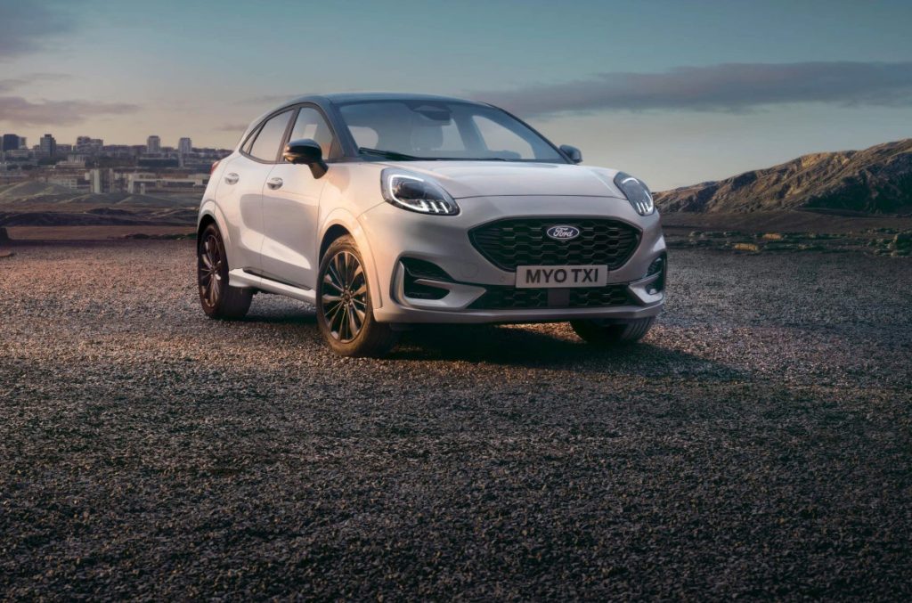 Ford Puma: Νέα έκδοση για την ελληνική αγορά