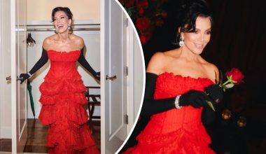 Κρις Τζένερ: Το φωτογραφικό άλμπουμ από το κινηματογραφικό πάρτι για τα 70ά γενέθλιά της