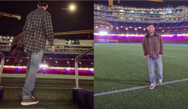 Στο Καμπ Νου ο Λιονέλ Μέσι: «Μακάρι κάποια μέρα να μπορέσω να επιστρέψω» (φωτο)