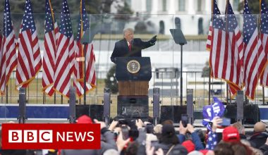 Το fake βίντεο του BBC με το οποίο επιχείρησε να παρουσιάσει το Ν.Τραμπ ως υποκινητή των ταραχών στο Καπιτώλιο