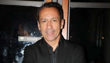 Π.Ίμβριος για την πρώην σύζυγό του: «Έχουμε καταπληκτική σχέση»