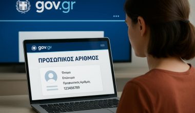 Αυτό είναι το email που έλαβαν όσοι πολίτες δεν προχώρησαν στην έκδοση Προσωπικού Αριθμού: Τι αναφέρει