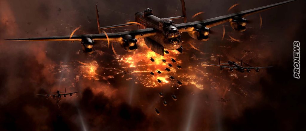 Β΄ ΠΠ: Οι νυχτερινές επιδρομές της RAF