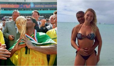 Επικός Ρομάριο: Χώρισε την 21χρονη φοιτήτρια σύντροφό του και τώρα «παίζει μπάλα» με 34χρονη ξανθιά καλλονή (φωτο)