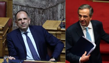 Γ.Γεραπετρίτης για Α.Σαμαρά: «Καταστροφικές για τη χώρα η εχθροπάθεια και η μισαλλοδοξία στην εξωτερική πολιτική»