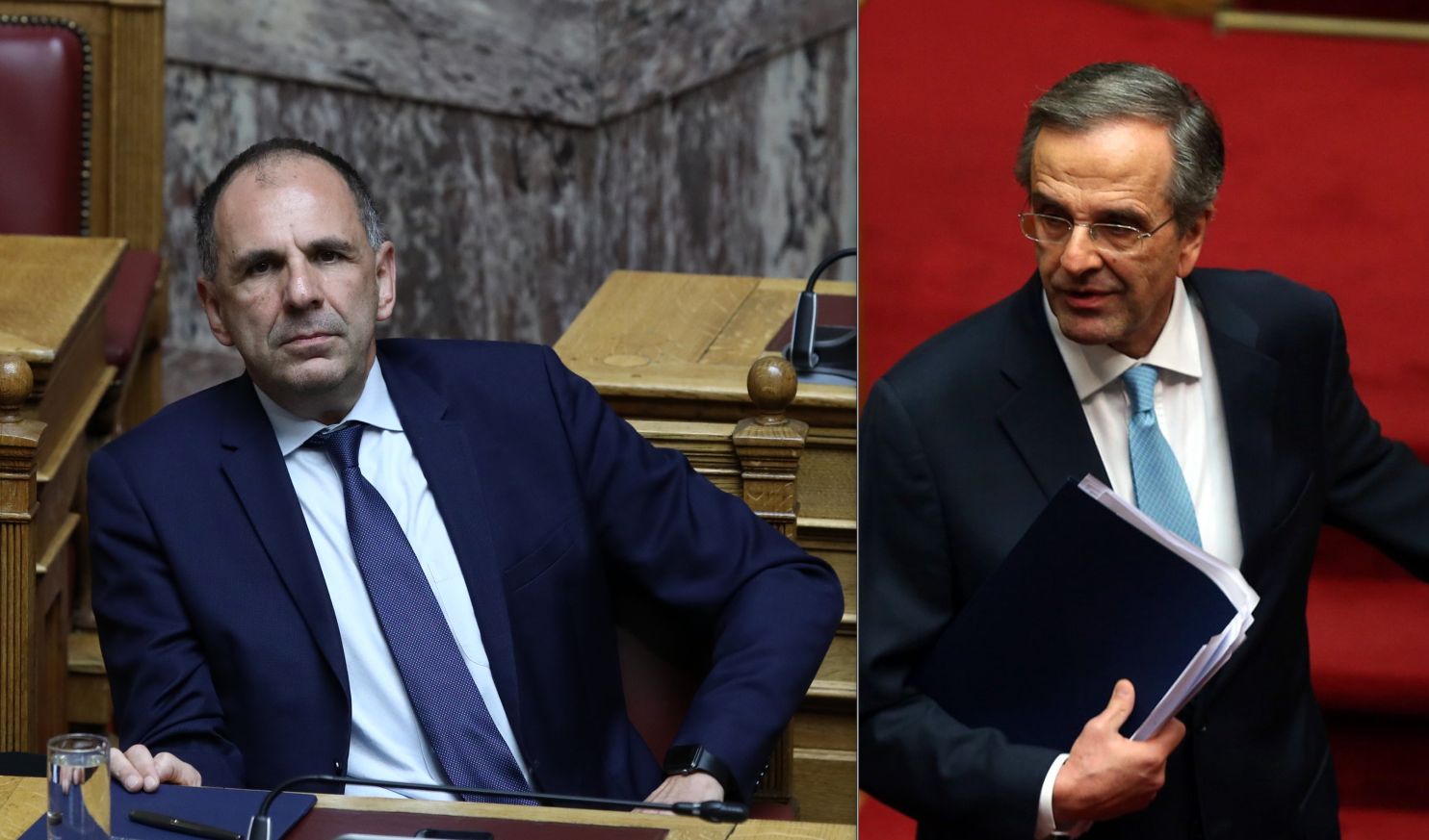 Γ.Γεραπετρίτης για Α.Σαμαρά: «Καταστροφικές για τη χώρα η εχθροπάθεια και η μισαλλοδοξία στην εξωτερική πολιτική»