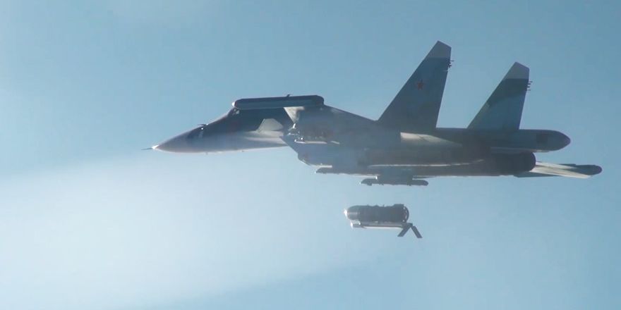 Βίντεο: Οι Ρώσοι «λιώνουν» τους Ουκρανούς με FAB-3000 στο Μίρνογκραντ