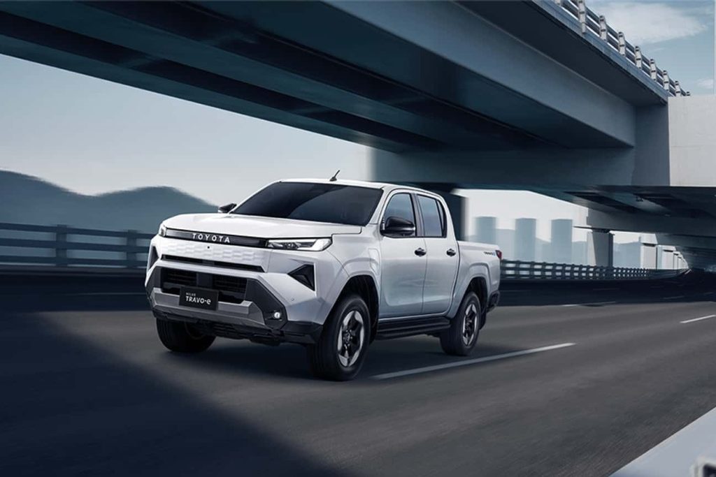 Νέο Toyota Hilux σε βενζίνη, ντίζελ και ηλεκτρικό (βίντεο)