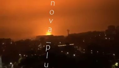 Οι Ουκρανοί κτύπησαν το ρωσικό λιμάνι Τουάπσε στην περιοχή Κρασνοντάρ: Δείτε βίντεο