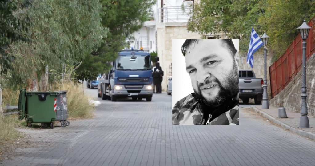 Βορίζια: Με τρία διαφορετικά όπλα εκτελέστηκε ο Φανούρης Καργάκης (βίντεο)