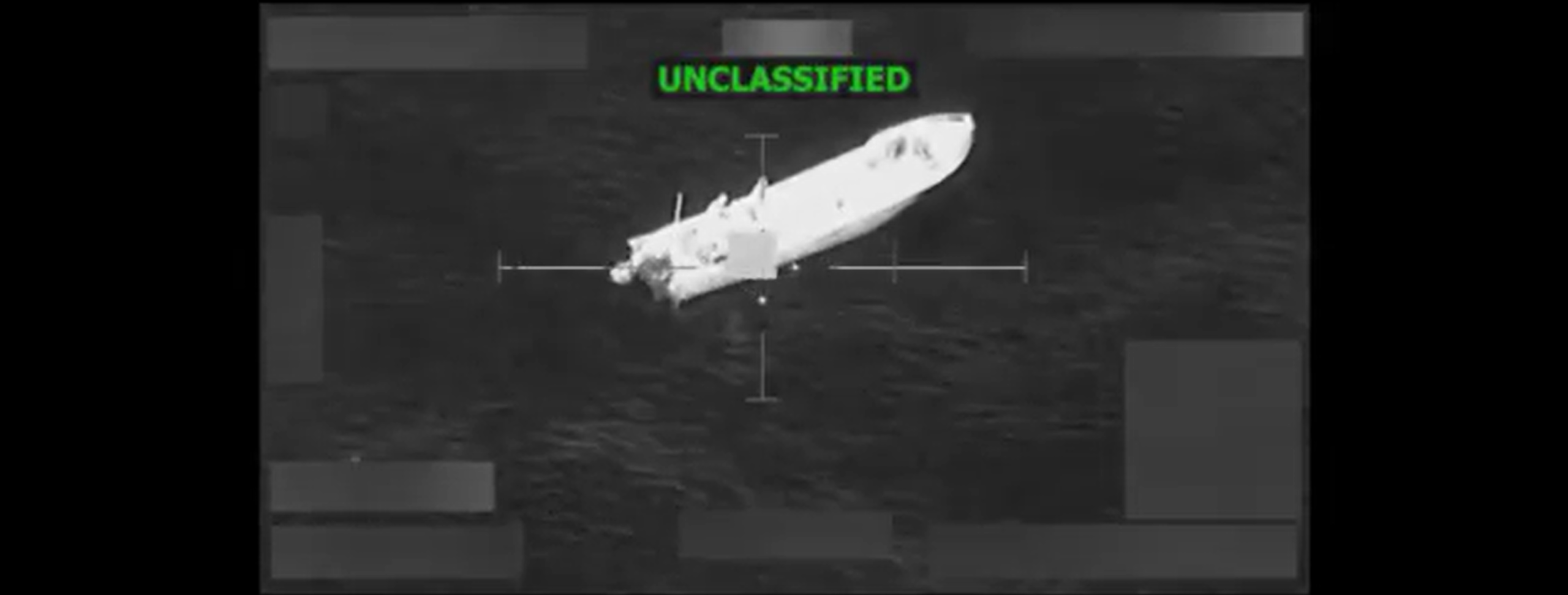 Οι ΗΠΑ πλήττουν καρτέλ ναρκωτικών στον Ειρηνικό: Σκοτώθηκαν έξι άνθρωποι (βίντεο)