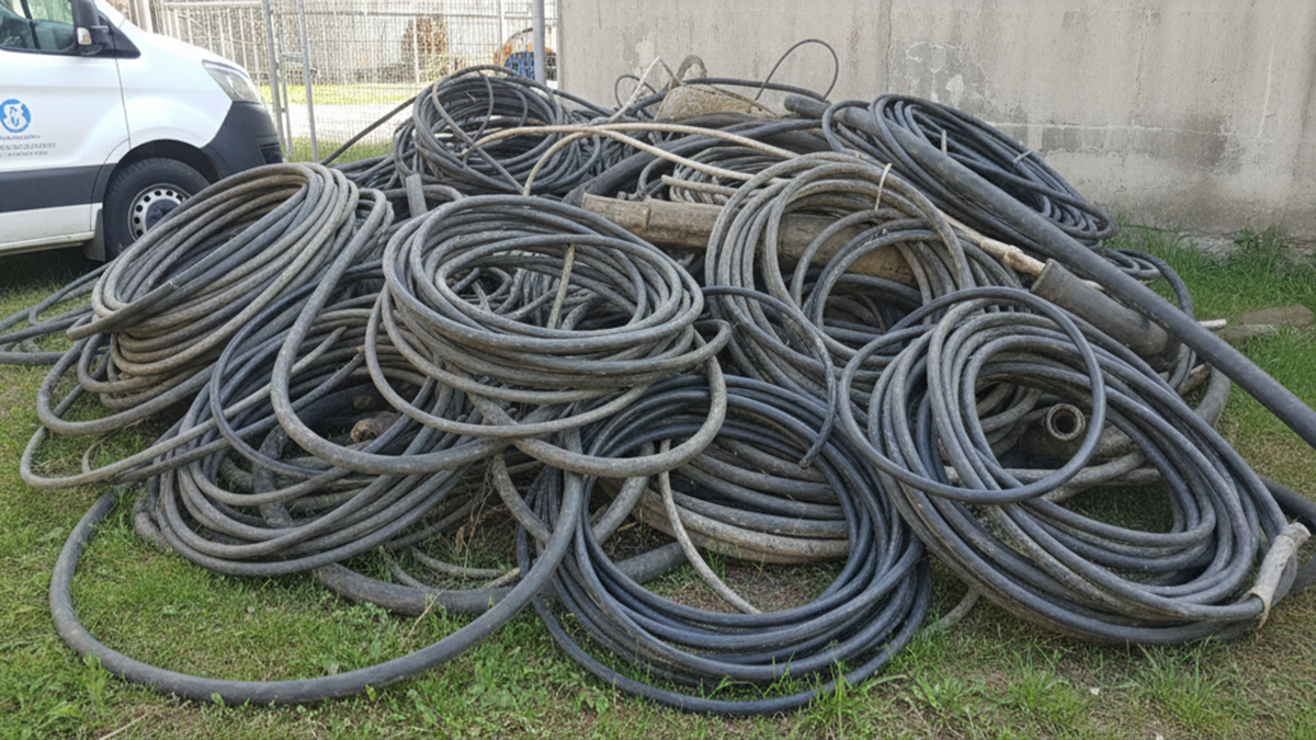 Οι… γνωστοί «άγνωστοι» συνεχίζουν να κλέβουν χαλκό και να απογυμνώνουν κολώνες του Δήμου Αθηναίων