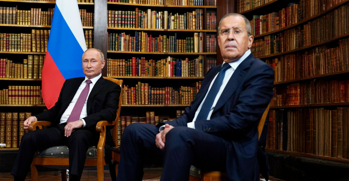 Με μια λακωνική ανακοίνωση το Κρεμλίνο έβαλε τέλος στην παραφιλολογία της Δύσης περί απομάκρυνσης του Σ.Λαβρόφ