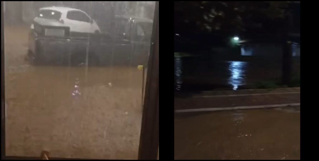 Πλημμύρισαν η Βόνιτσα και η Πρέβεζα: «Ποτάμια» ολόκληρα από τις σφοδρές βροχοπτώσεις – Δείτε βίντεο