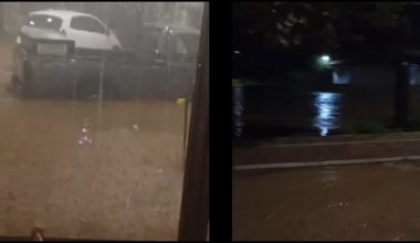 Πλημμύρισαν η Βόνιτσα και η Πρέβεζα: «Ποτάμια» ολόκληρα από τις σφοδρές βροχοπτώσεις – Δείτε βίντεο