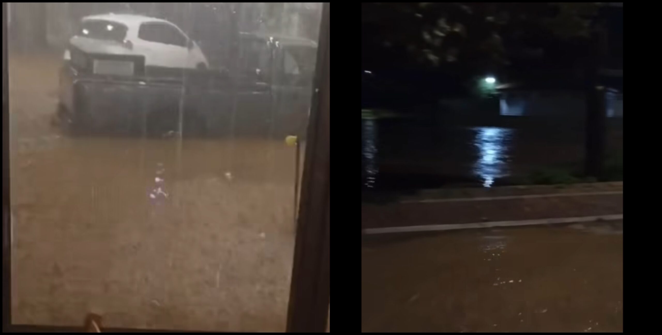 Πλημμύρισαν η Βόνιτσα και η Πρέβεζα: «Ποτάμια» ολόκληρα από τις σφοδρές βροχοπτώσεις – Δείτε βίντεο