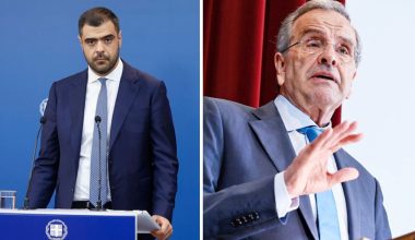 Η κυβέρνηση αρνήθηκε να σχολιάσει τη συνέντευξη του Α.Σαμαρά: «Κανένα σχόλιο πάνω σε αυτό» είπε ο Π.Μαρινάκης