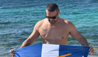 Χαράλαμπος Ταϊγανίδης: Ιστορικό επίτευγμα για τον Έλληνα παραολυμπιονίκη – Διένυσε 92 μίλια κολυμπώντας για 60 ώρες