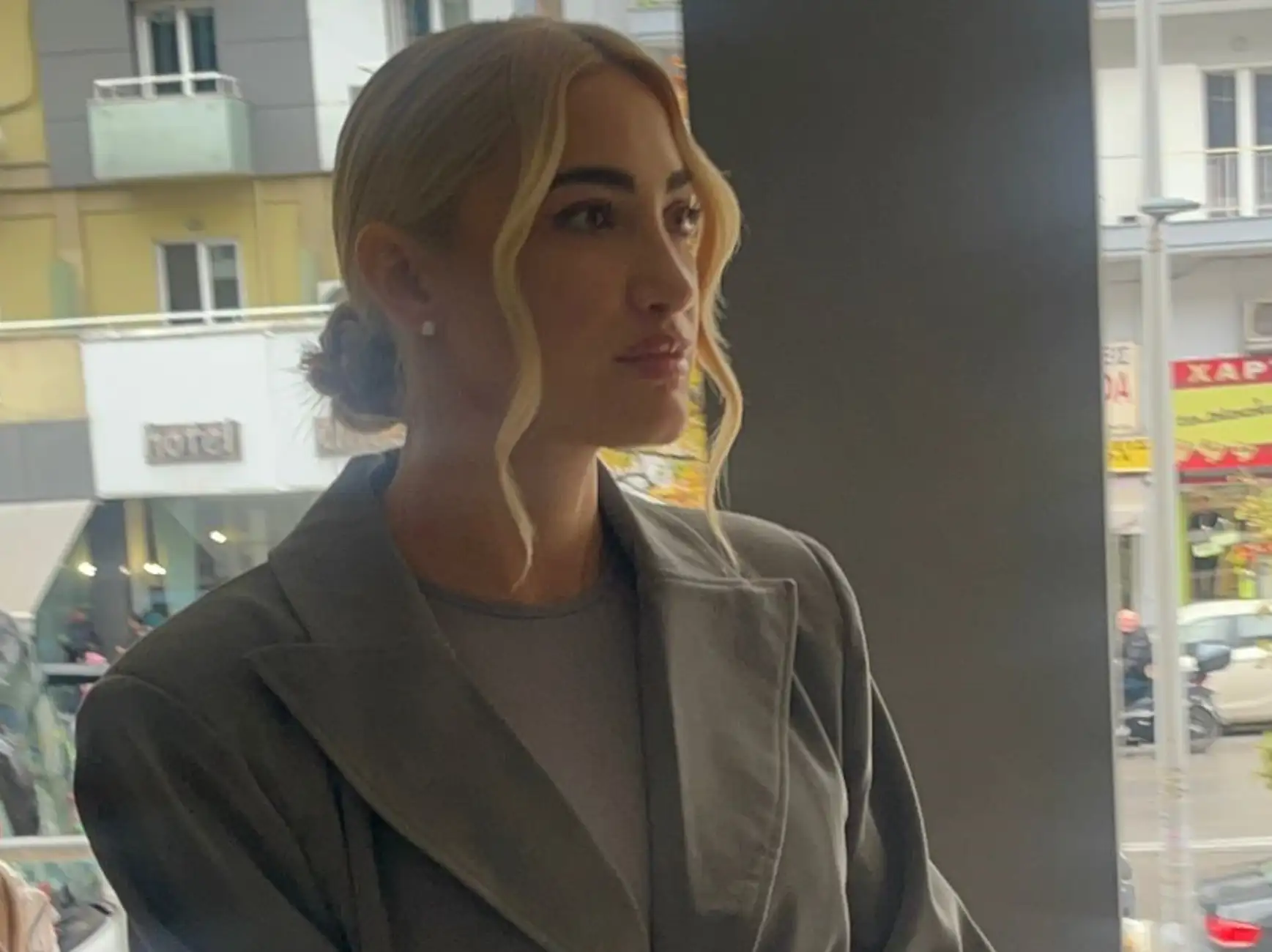 Ξανά στα δικαστήρια η Ιωάννα Τούνη για την υπόθεση revenge porn – Τι δήλωσε λίγο πριν τη δίκη